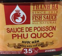 Sauce de poisson (nuoc mam) 250ml