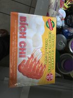 Chips de crevettes prêtes à cuire