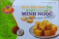 Bánh đậu xanh dua Mungo Bean Cake