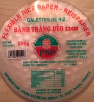 Galettes De Riz 22cm, 200g