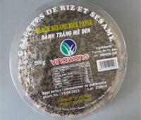 Galette de riz et sesame