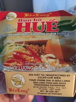 Cubes Bun Bo Hue
