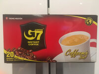 Café Instantané Chaud Ou Froid