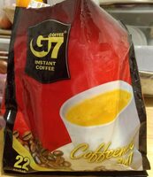 Trung Nguyen G7 Coffee 24 20 0.56Z