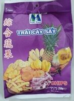 Fruit Food Mischung Von Gemuesechips 5 In 1