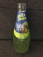 Basil seed kiwi