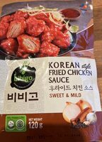 Korean Fried Chicken Sauce