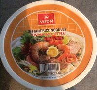 Instant rice noodles