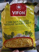 Chicken flavour instant soup