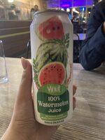 Watermelon juice
