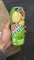 Dr Fruit Piña con pulpa