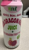Red Dragon Fruit Juice