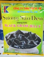 Black grass jelly