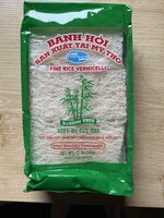 Vermicelle De Riz Fin Blanc Bambou Thuan Phong 340G Vietnam