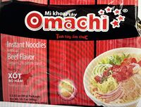 Instant Noodles Pork Rib Flavor