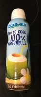 Eau de coco 100% naturelle