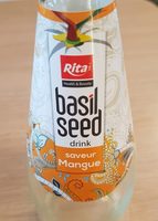 Basil seed drink mangue