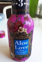Aloe love fruit du dragon iced tea