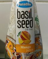 Basil seed drink