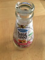 Basil seed drink