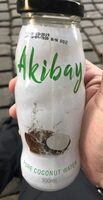 Eau de coco Akibay
