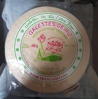 Galettes de riz