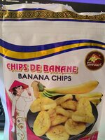 Chips de banane