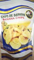 Chips de banane