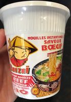 Nouilles instantanées saveur boeuf