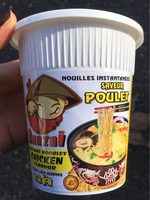 Nouilles instantanée saveur poulet