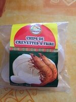 Chips de crevettes à frire