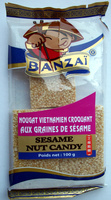 Sesame nut candy