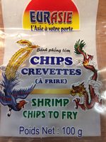 Chips crevettes à frire