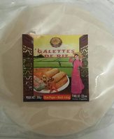 Galette de riz