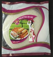 Galettes de riz