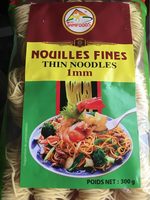 Nouilles fines 1 mm