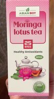 Moringa Lotus tea