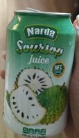 Soursop juice