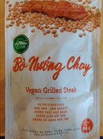 Vegan grilles steak
