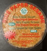 Rice Papaper Sesame