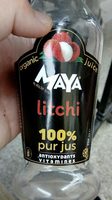 Jus de litchi