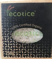 Organic white rice