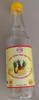 Vegan Pineapple Flavored Fish Sauce