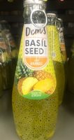 Basil seed drink