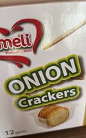 Omeli Onion Crackers