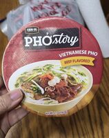 Vietnamese Instant Pho Beef Flavored