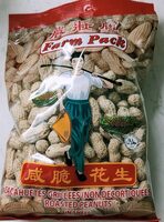 Cacahuètes grillées