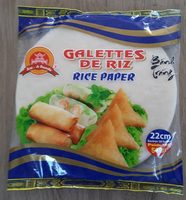 Galettes de riz