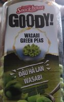 Wasabi green peas