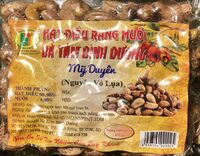 Salt roasted cashew nuts